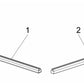 Minipack Profile Infill Set Diagram FM050110 & FM050111