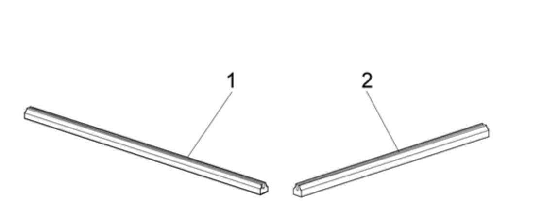 Minipack Profile Infill Set Diagram FM050110 & FM050111