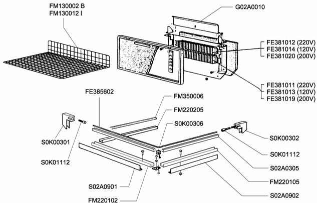 Minipack Sealing Infills Replay 55 & Machines That Use 10mm X 11mm S02A0305