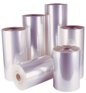 PVC 30% Recycled 200/400mm Centre-Folded Shrink Wrap Film