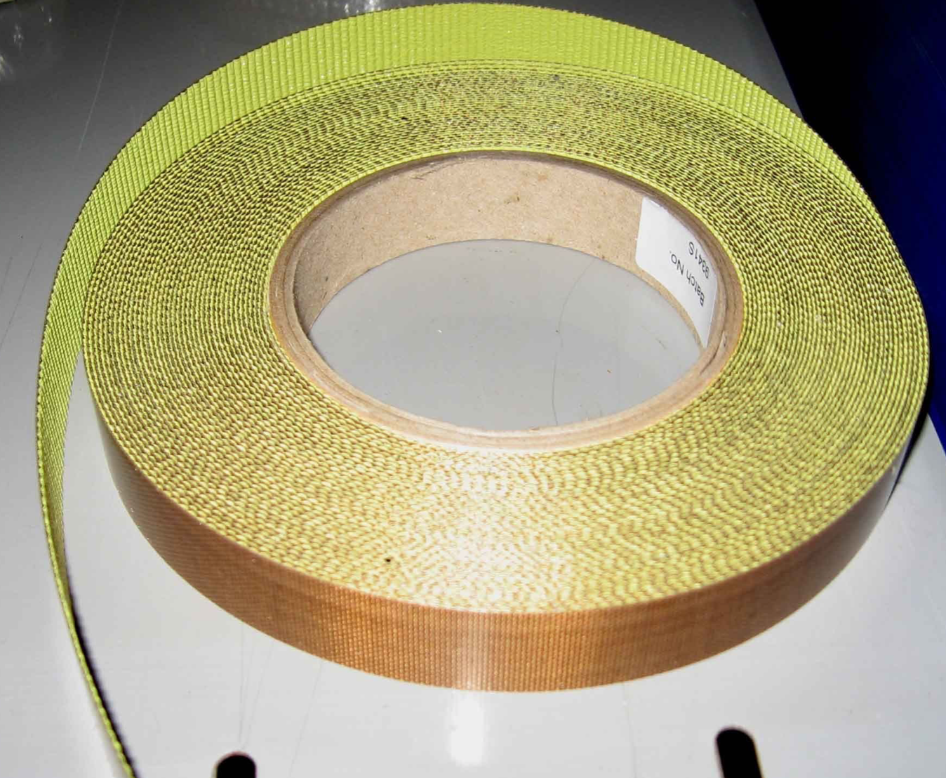 PTFE Glass Woven Tape 20mm x 10thou x 30mtr