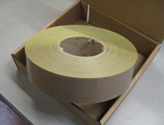 PTFE Glass Woven Tape 50mm x 10thou x 30mtr